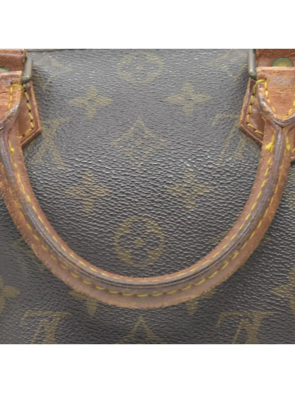 Louis Vuitton Monogram Speedy 30 Hand Bag 883 March 1988